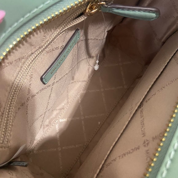 Michael Kors small Sea Green Pocket Tote - Picture 7 of 11
